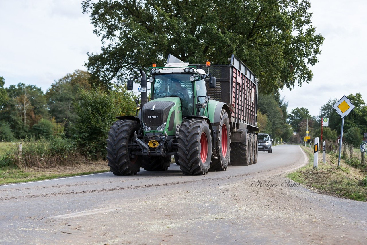 Bild 126 - Maisernte